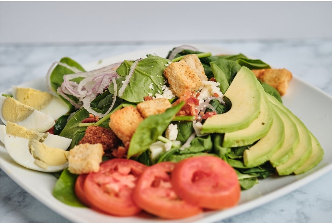 Order Cobb Salad food online from Orchid City Fusion Cafe store, Arlington on bringmethat.com