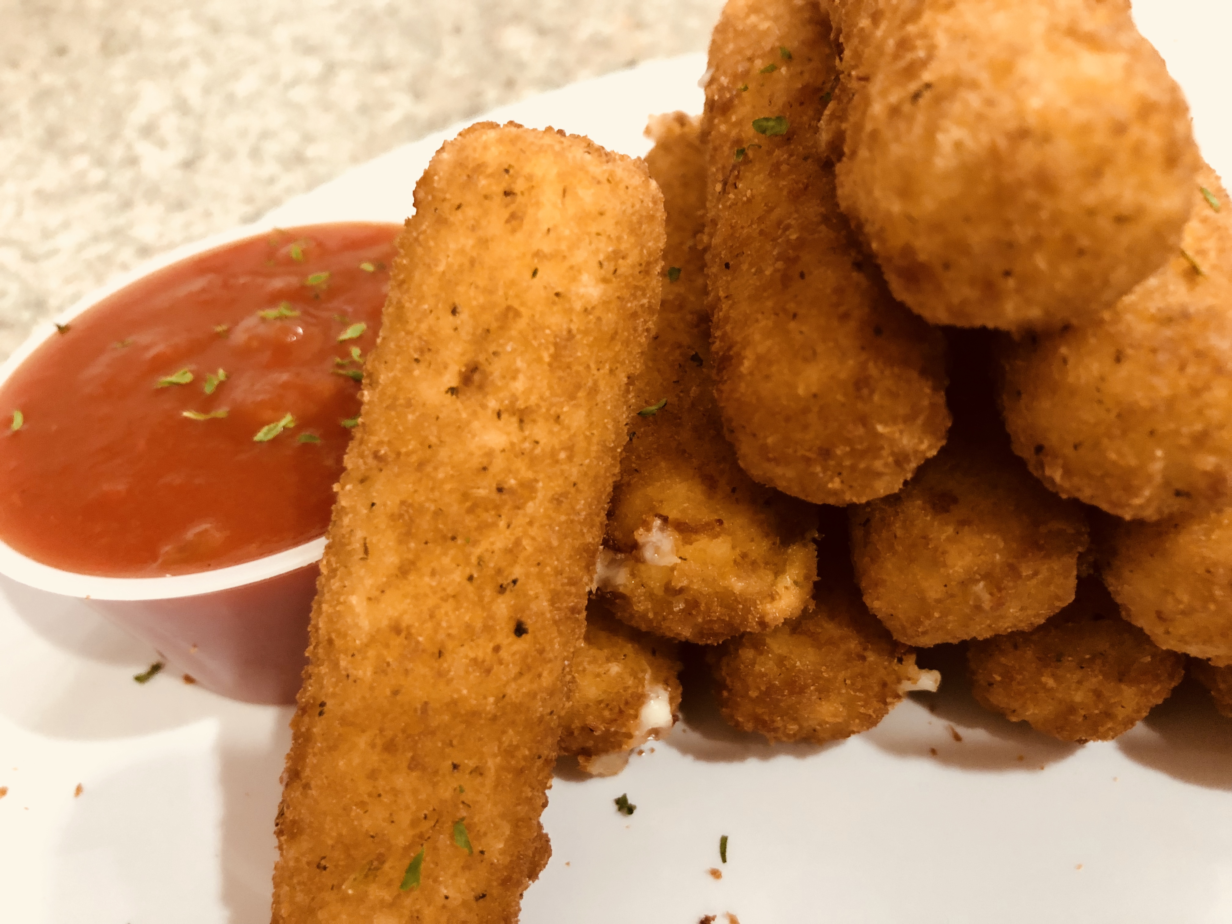Order Mozzarella Sticks food online from Andalus Pizza & Cafe store, Brighton on bringmethat.com