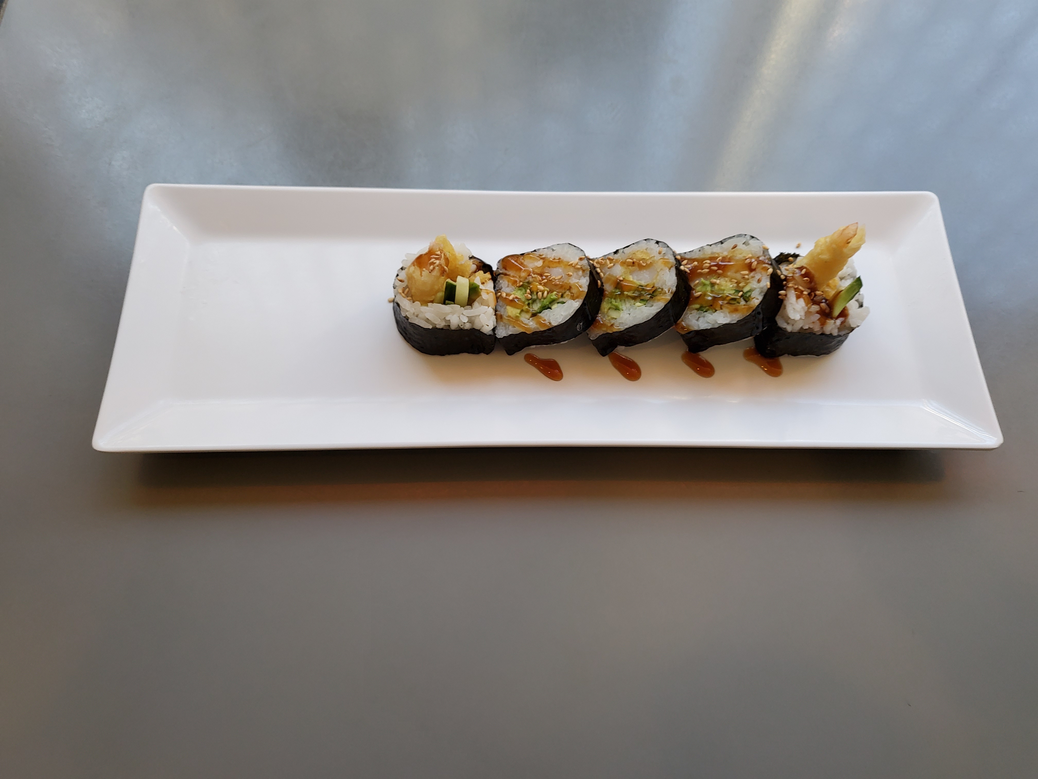 Order Tempura Roll food online from Sushi Toni store, San Francisco on bringmethat.com