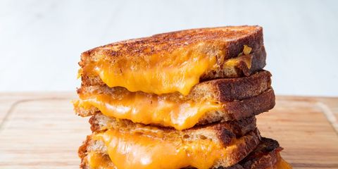 Order Grilled Cheese Sandwich food online from Anthony Deli store, White Plains on bringmethat.com