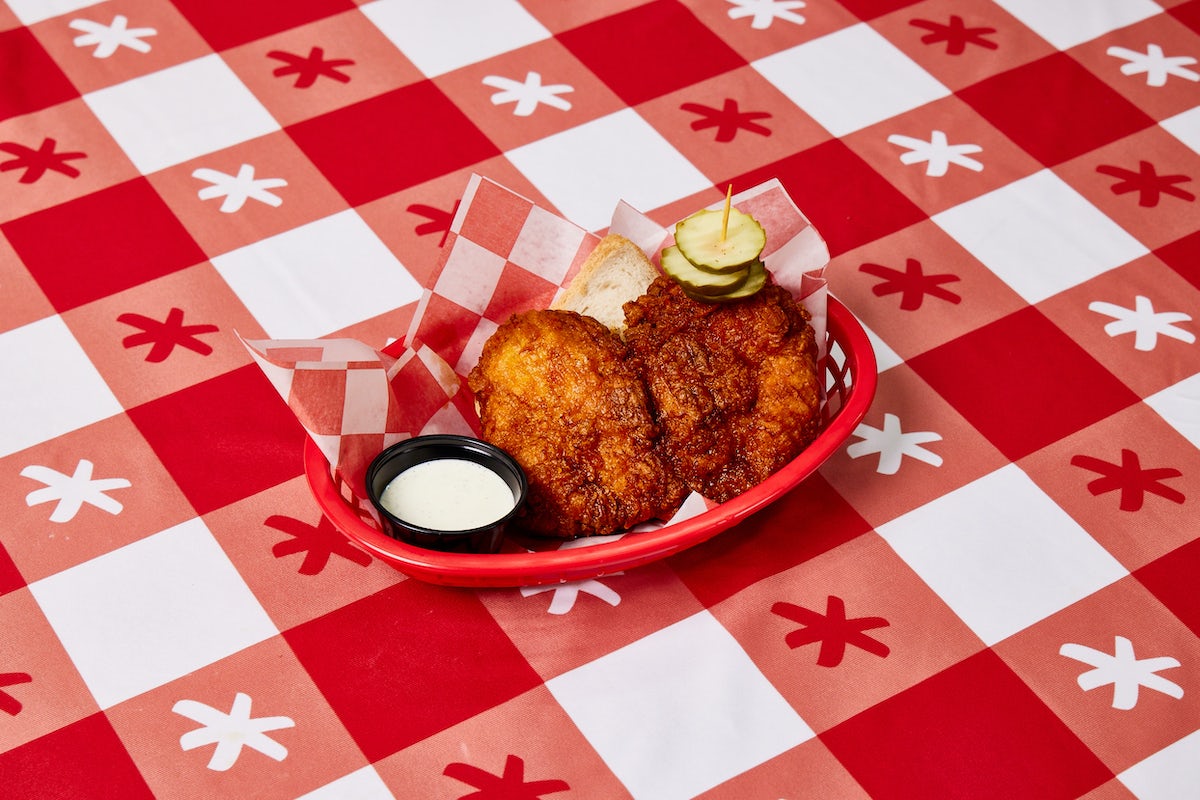 Order THIGHS food online from Hot Chicken Takeover store, Columbus on bringmethat.com