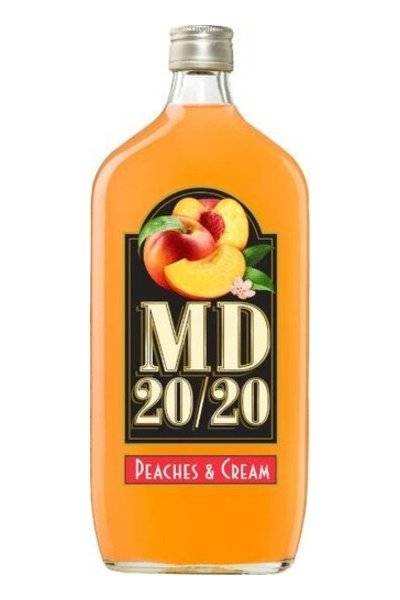 Order MD 20/20 Peaches & Cream 750 ml food online from Fastrip store, Bakersfield on bringmethat.com
