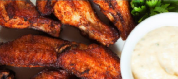 Order Wings food online from Bottoms Up Pizzeria Bar And Grill store, Rockford on bringmethat.com