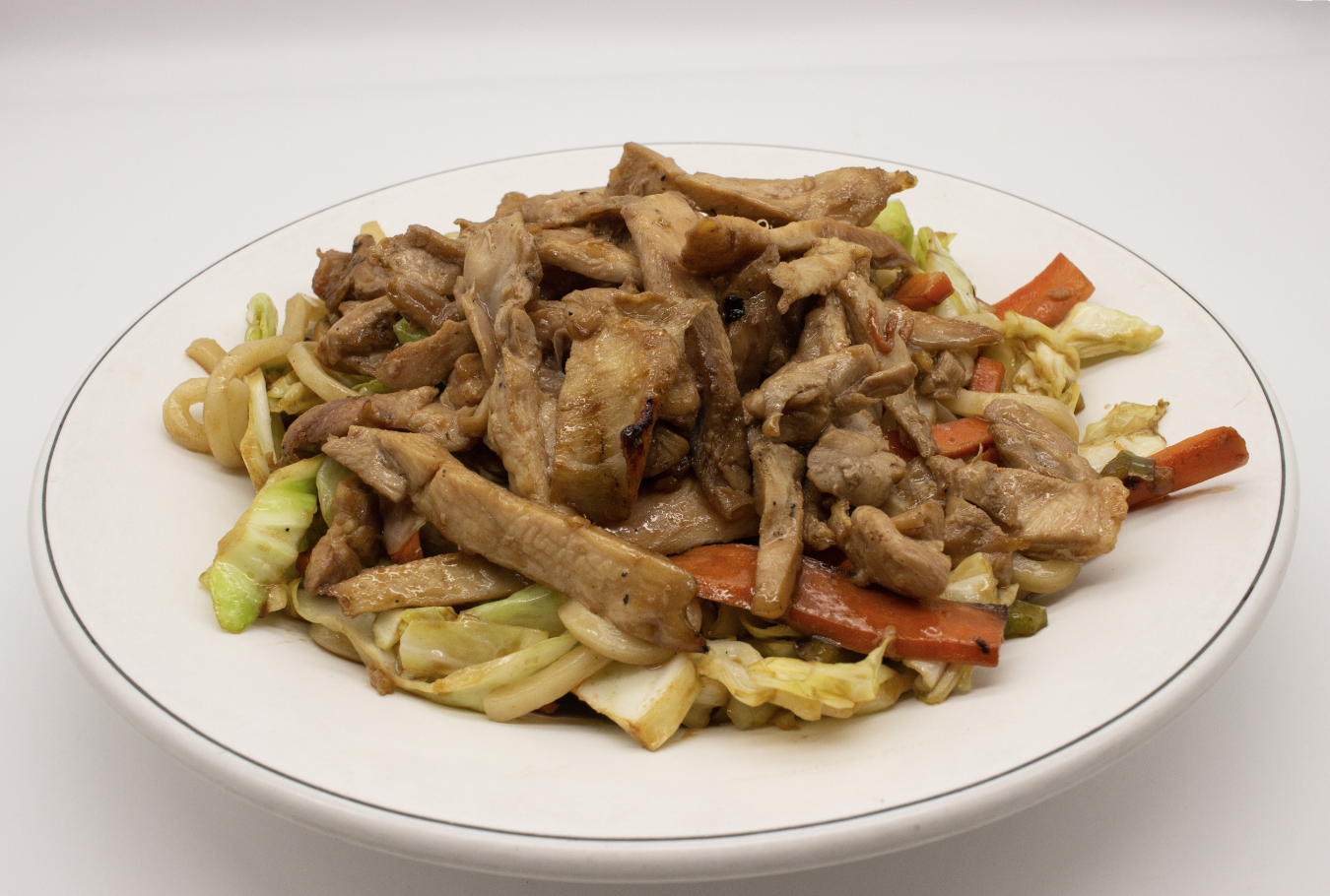 Order Yaki Udon food online from Sushiaru store, Victorville on bringmethat.com