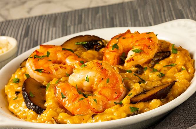 Order Risotto with Shrimp food online from Brio Italian Grille store, Freehold on bringmethat.com