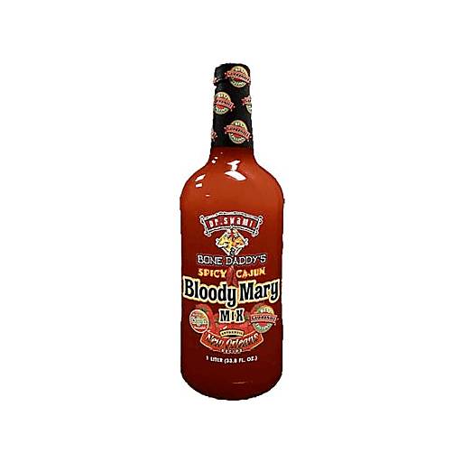 Order Dr. Swami Bone Daddy's Spicy Cajun Bloody Mary Mix (1 LTR) 93596 food online from Bevmo! store, Pasadena on bringmethat.com