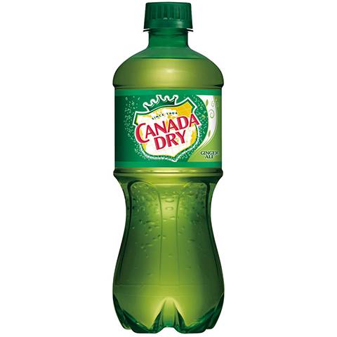 Order Canada Dry Ginger Ale 20oz food online from 7-Eleven store, Phoenix on bringmethat.com