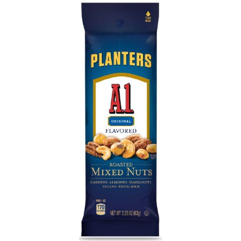 Order Planters Mixed Nut 2.25oz food online from Aplus store, Philadelphia on bringmethat.com