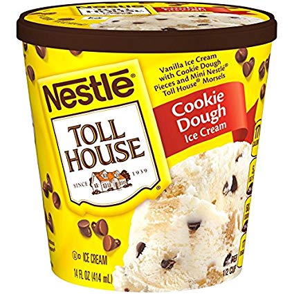Order Nestle Toll House Cookie Dough Ice Cream Dessert food online from Modern Market store, Scottsdale on bringmethat.com