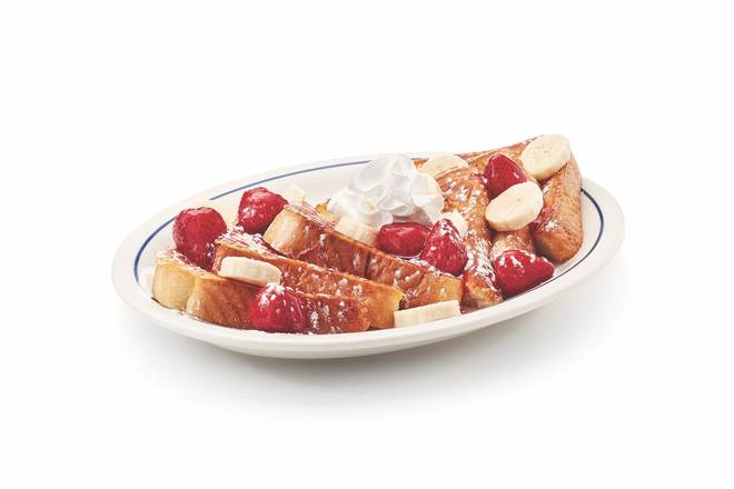 Order Strawberry Banana French Toast food online from Ihop store, Chandler on bringmethat.com