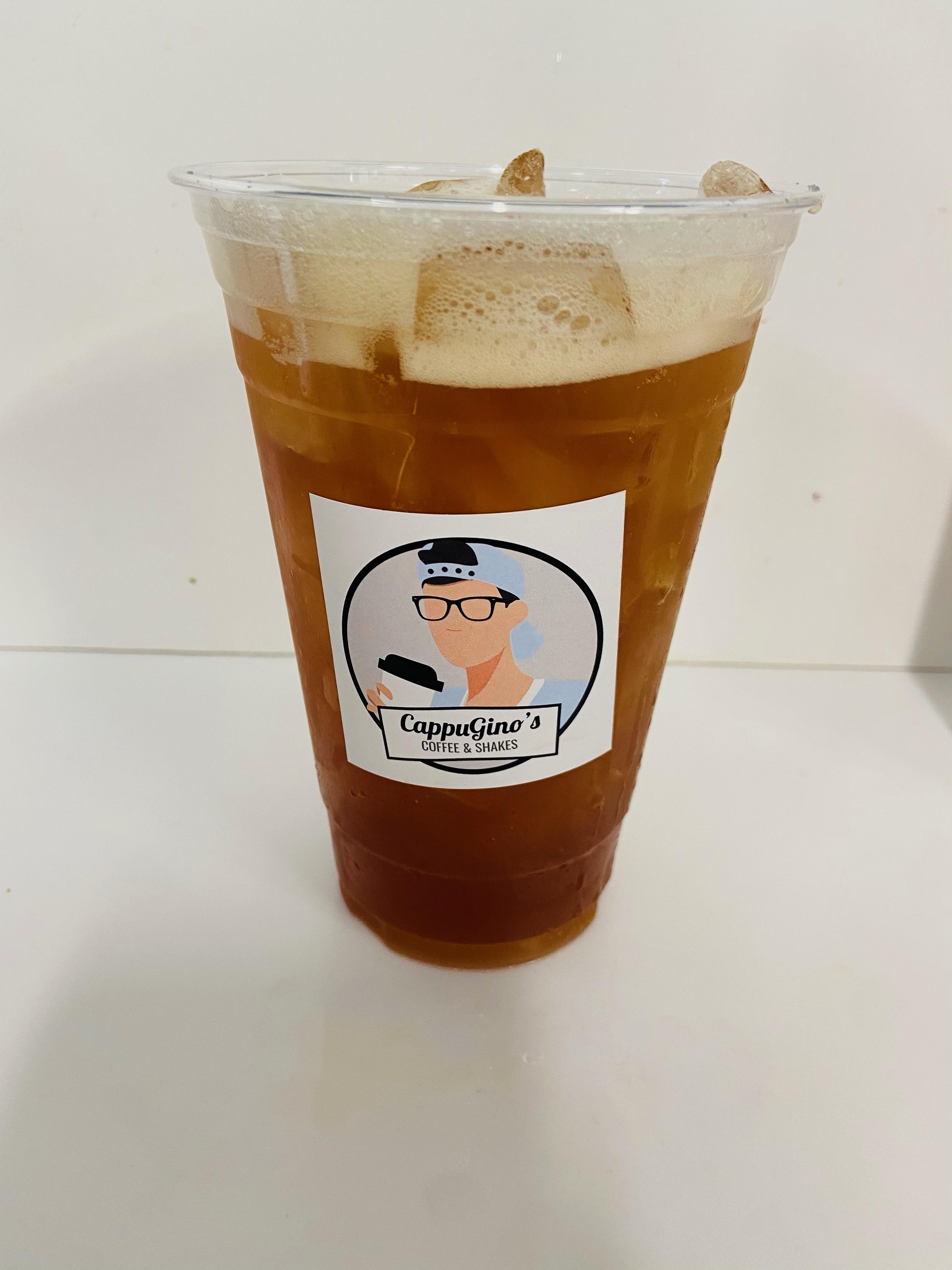 Order Iced Tea Lemonade food online from Cappugino Coffee And Shakes store, Milford on bringmethat.com
