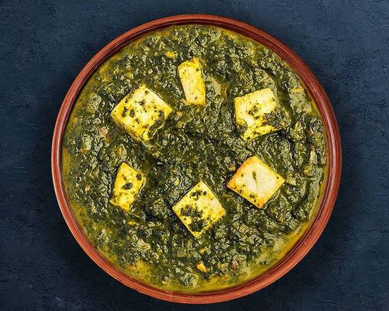 Order Supreme Spinach & Cottage Cheese food online from Ministry Of Curry store, Birmingham on bringmethat.com