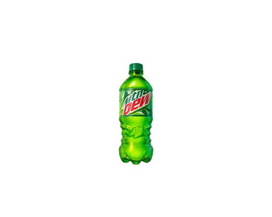 Order Mountain Dew 20 oz food online from Raley'S store, South Lake Tahoe on bringmethat.com