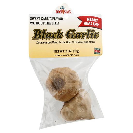 Order Melissa's · Black Garlic (2 oz) food online from Albertsons store, Eugene on bringmethat.com