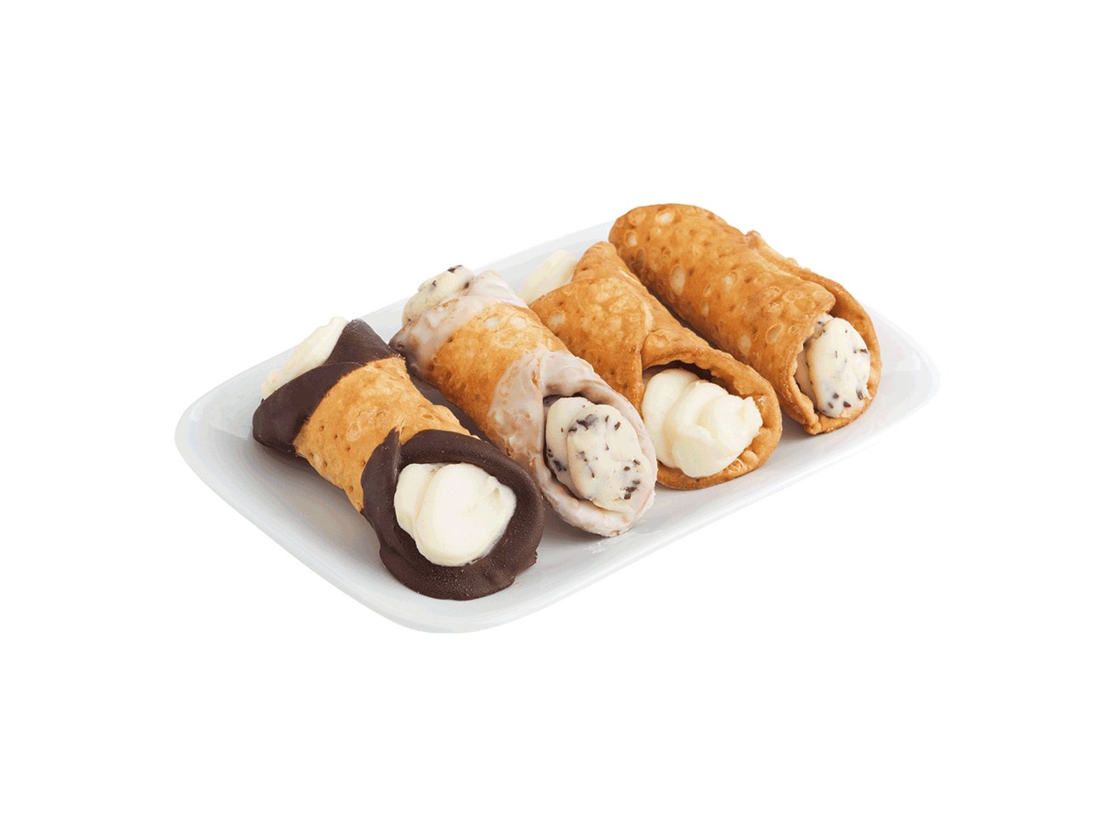 Order Cannoli food online from Bitcoin Pizza store, Long Beach on bringmethat.com