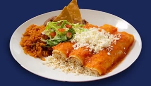 Order Entomatadas food online from Taco Palenque store, San Juan on bringmethat.com