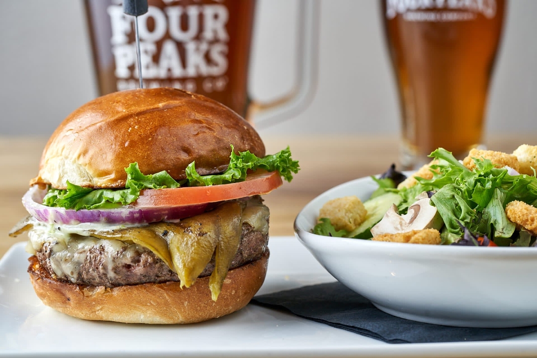 Order Southwest Burger food online from Four Peaks Brewing Company store, Tempe on bringmethat.com