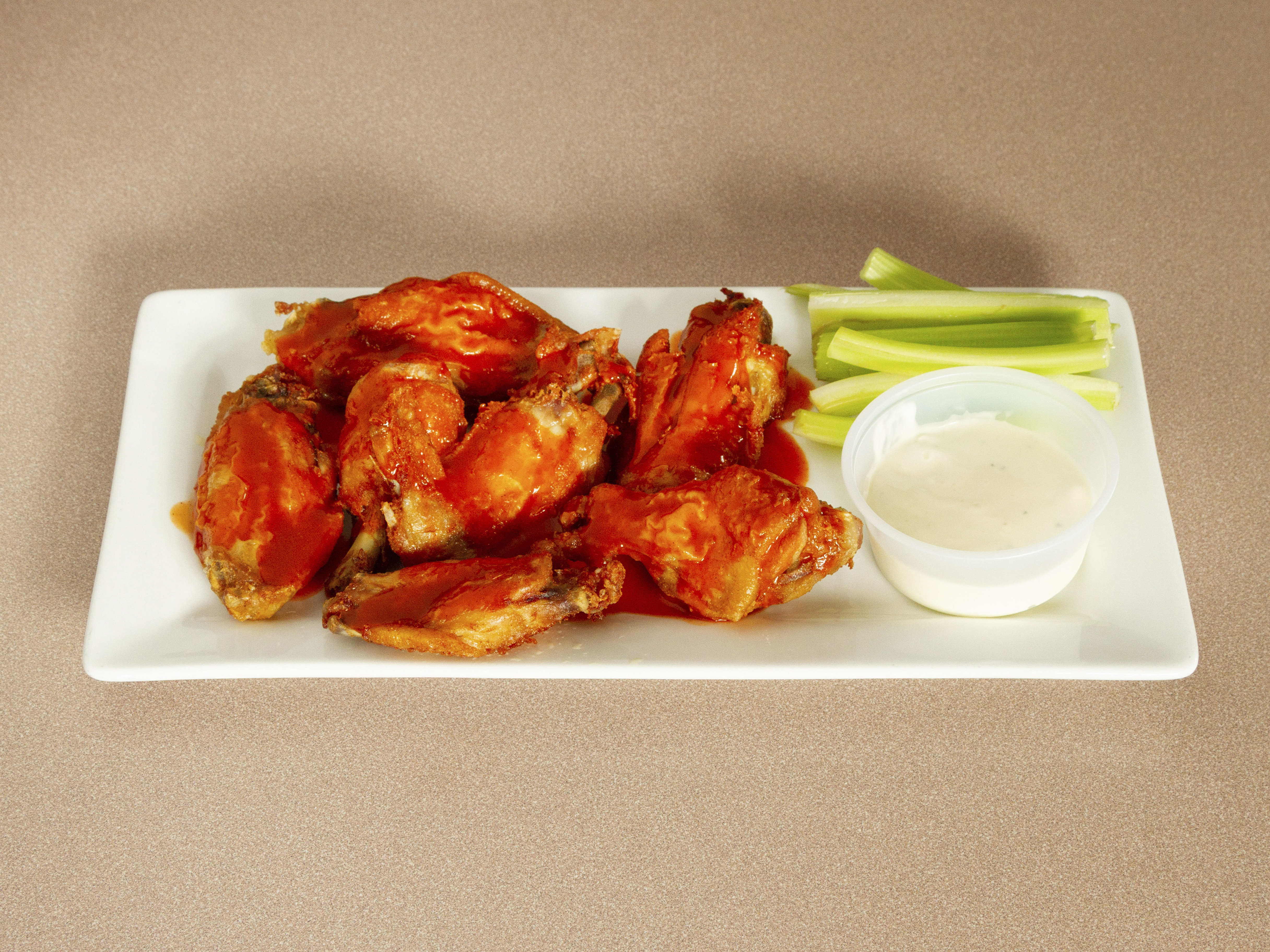 Order Buffalo Wings food online from Tony's Place Pizza and Italian Restaurant store, West Roxbury on bringmethat.com