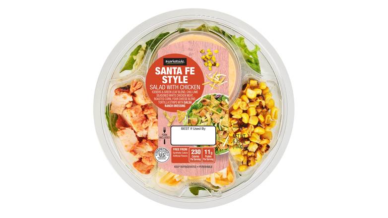 Order Marketside Santa Fe Style Salad With Chicken food online from Red Roof Market store, Lafollette on bringmethat.com