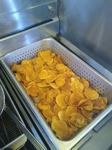 Order Large Potato Chips food online from Nunnu Sandwich Shop store, Monroe on bringmethat.com