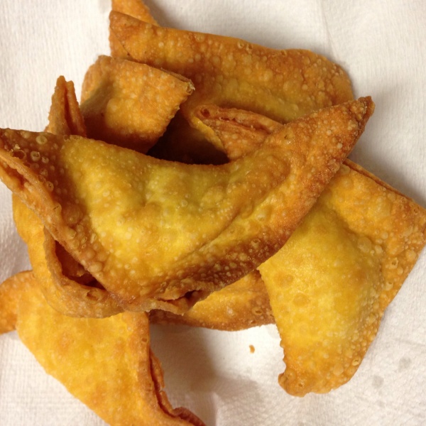 Order 7. Fried Crab Rangoon food online from China Taste store, Duluth on bringmethat.com