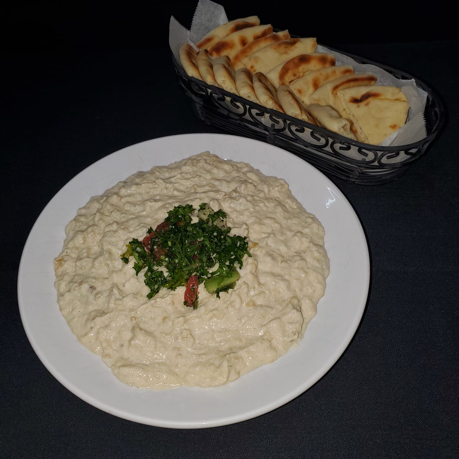 Order Baba Ganoush food online from Cafe Agora store, Atlanta on bringmethat.com