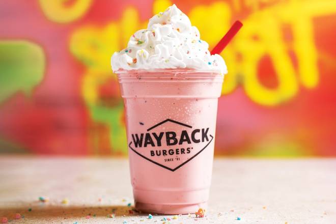 Order Sour Patch Kids® Shake food online from Wayback Burgers store, Newark on bringmethat.com