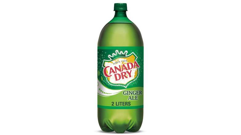 Order Canada Dry Ginger Ale Soda food online from Star Variety store, Cambridge on bringmethat.com