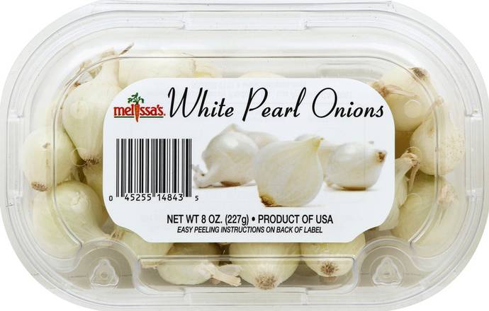 Order Melissa's · White Pearl Onion (8 oz) food online from Winn-Dixie store, Zachary on bringmethat.com