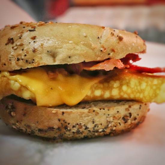 Order Bacon, Egg and Cheese food online from Brooklyn Bagel and Bakery store, Missoula on bringmethat.com