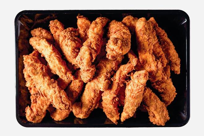 Order 25 Spicy Tenders food online from PDQ store, Cary on bringmethat.com