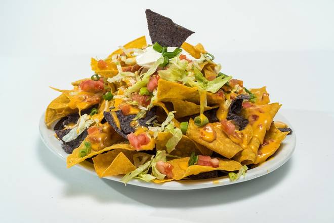 Order MACHO NACHOS (Full Portion) food online from Glory Days Grill store, Brentsville on bringmethat.com
