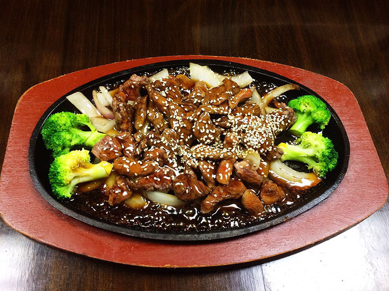 Order J2. Beef Teriyaki food online from Ohya Sushi, Korean Kitchen store, Glendale on bringmethat.com