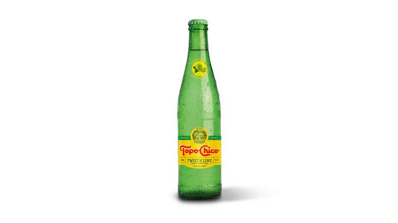 Order Topo Chico Lime Water food online from Chipotle store, Odessa on bringmethat.com