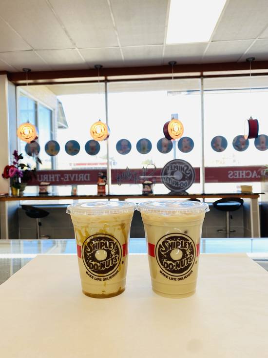 Order Iced Coffee food online from Shipley Donuts store, Wichita Falls on bringmethat.com