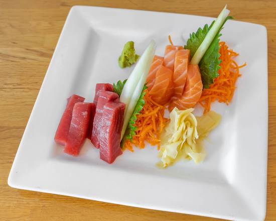 Order Salmon and Tuna (10 pcs) food online from Kuroshio Sushi Bar And Grille store, Smyrna on bringmethat.com