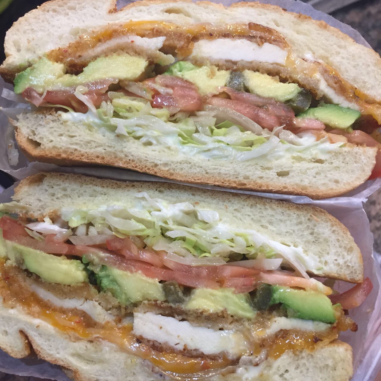 Order H1. Chicken Cutlet Sandwich food online from Natural Plus store, Brooklyn on bringmethat.com