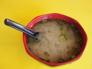 Order 11. Miso Soup food online from Tokyo Japanese & Chinese Restaurant store, Tampa on bringmethat.com