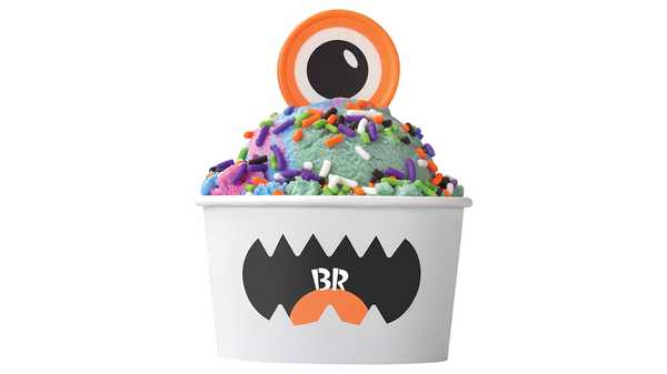 Order The Monster Creation food online from Baskin Robbins store, Clinton on bringmethat.com