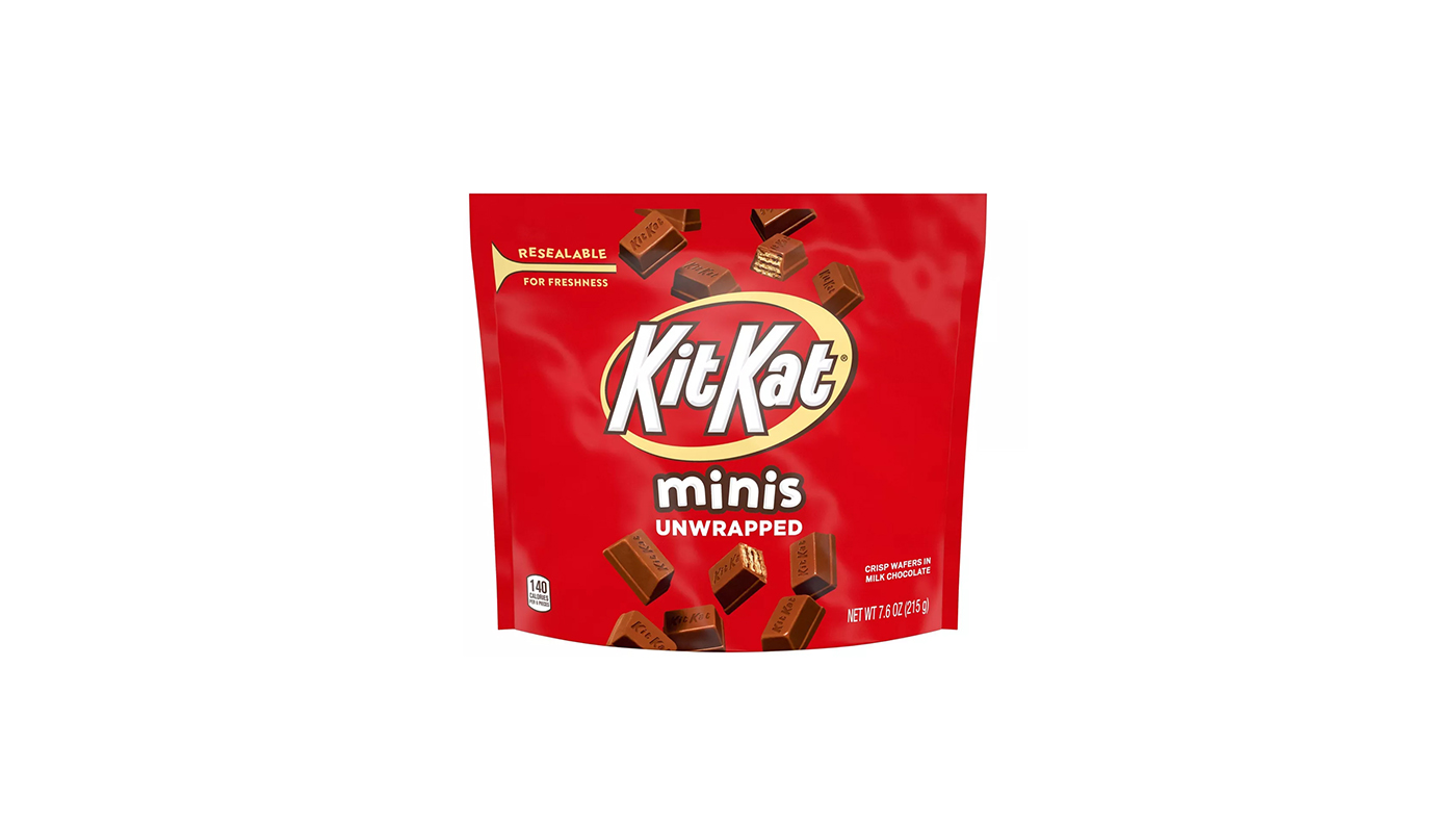 Order Kit Kat Minis Pouch 7.6oz food online from Extramile store, Desert Hot Springs on bringmethat.com
