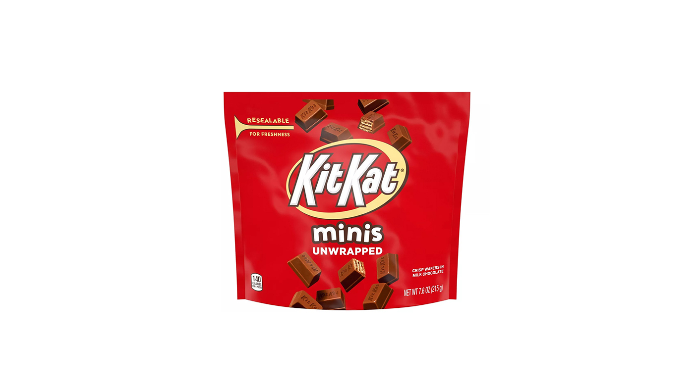 Order Kit Kat Minis Pouch 7.6oz food online from Extramile store, San Bernardino on bringmethat.com