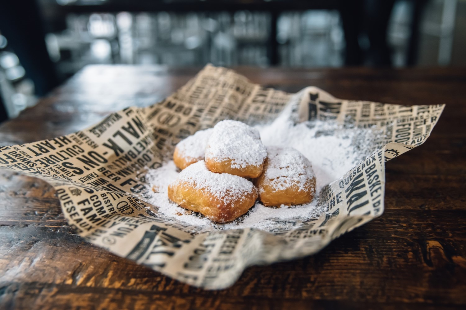 Order Beignets food online from Walk-On Sports Bistreaux store, Broussard on bringmethat.com