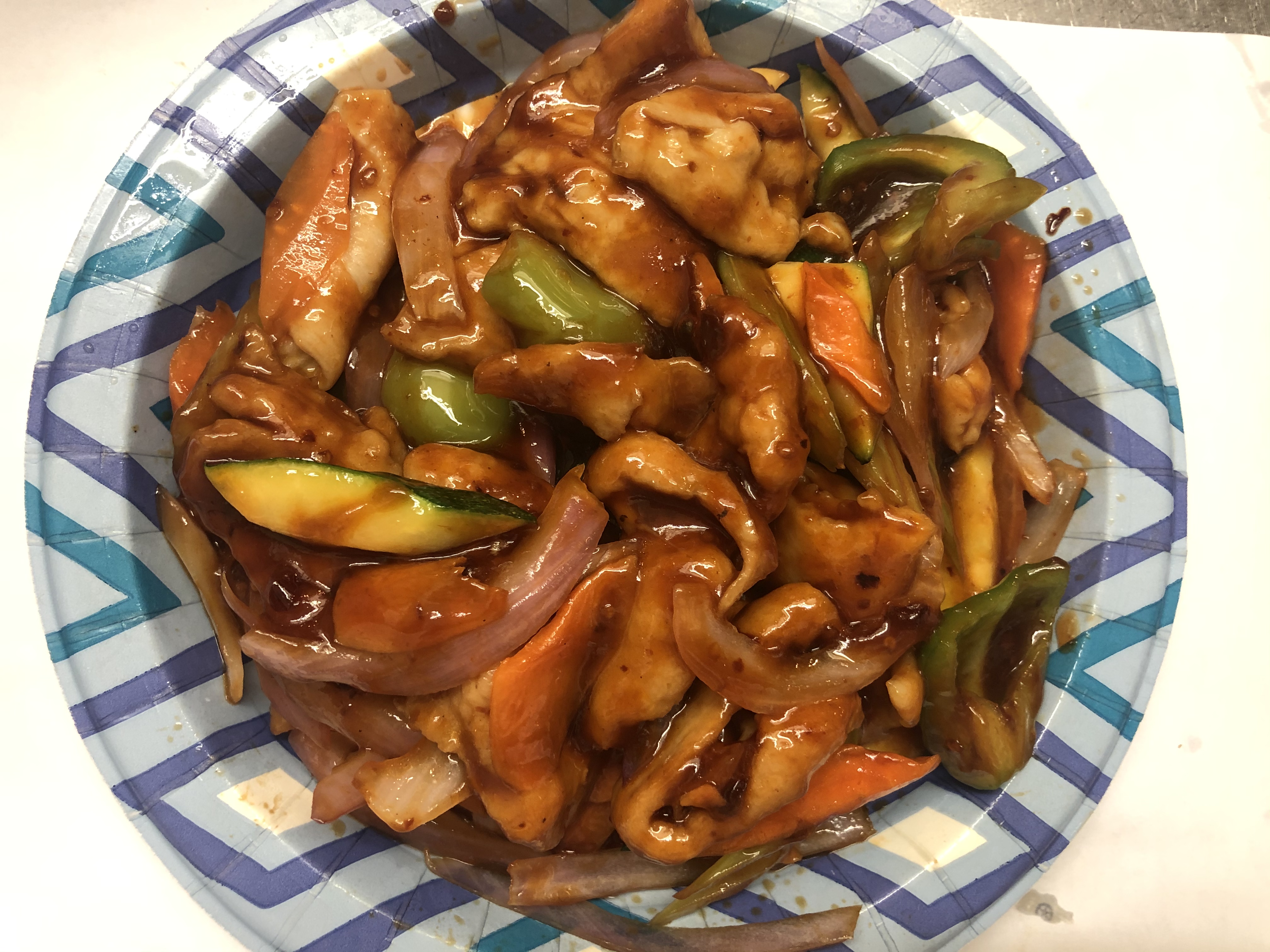 Order 81. Szechuan Chicken food online from Yeung Fong store, Washington on bringmethat.com
