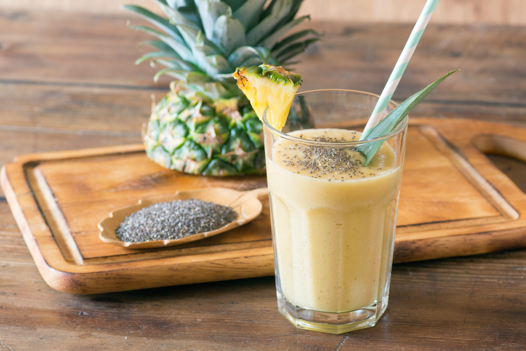 Order Pina Colada smoothie food online from Dragonfly store, Linden on bringmethat.com