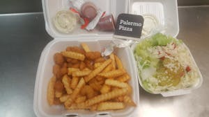 Order Shrimp Platter food online from Palermo Pizza store, Greensboro on bringmethat.com