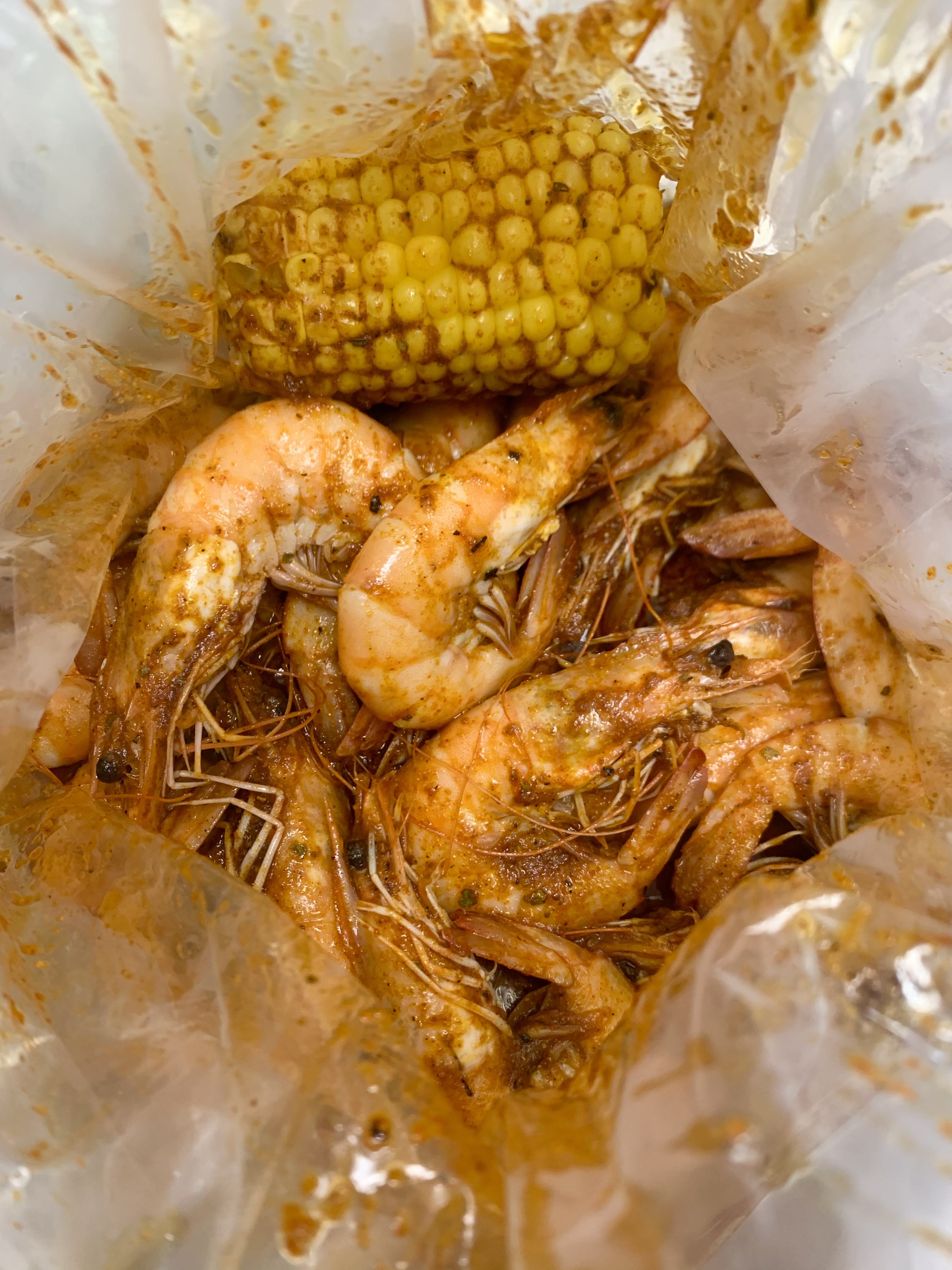 Order 1 lb. Shrimp (Head-ON) 戀 food online from Boiling Catch store, Brockton on bringmethat.com