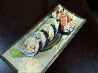 Order R7. American Roll food online from 88 Chinese & Sushi Sherman Oaks store, Van Nuys on bringmethat.com