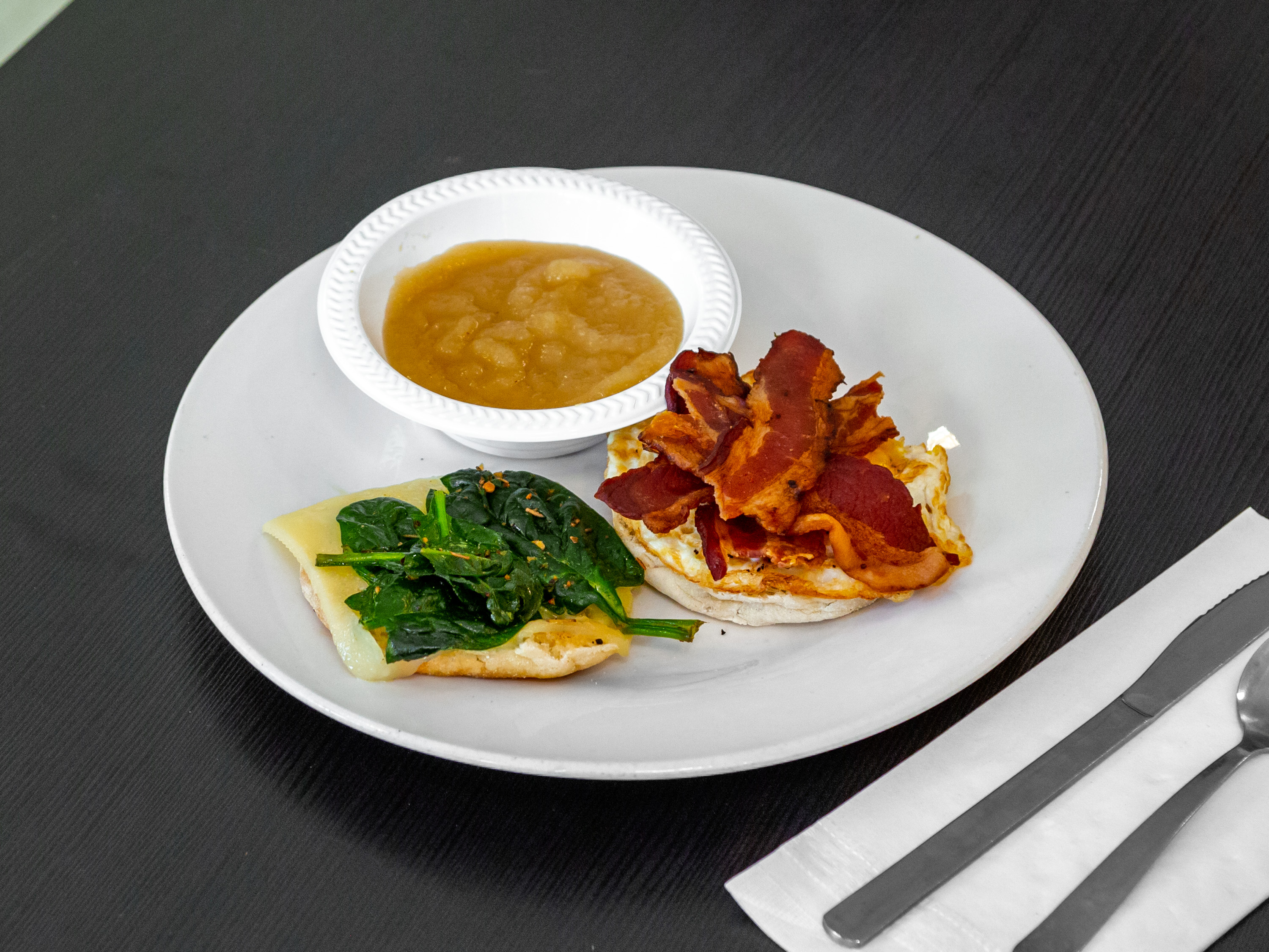 Order English Breakfast Sandwich food online from The Food Boutique store, Chicago on bringmethat.com