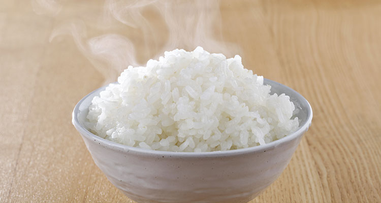 Order Steamed White Rice food online from Tomo Sushi store, Laguna Woods on bringmethat.com
