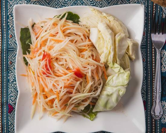 Order Papaya Salad food online from Thai Spoons store, Sunnyvale on bringmethat.com